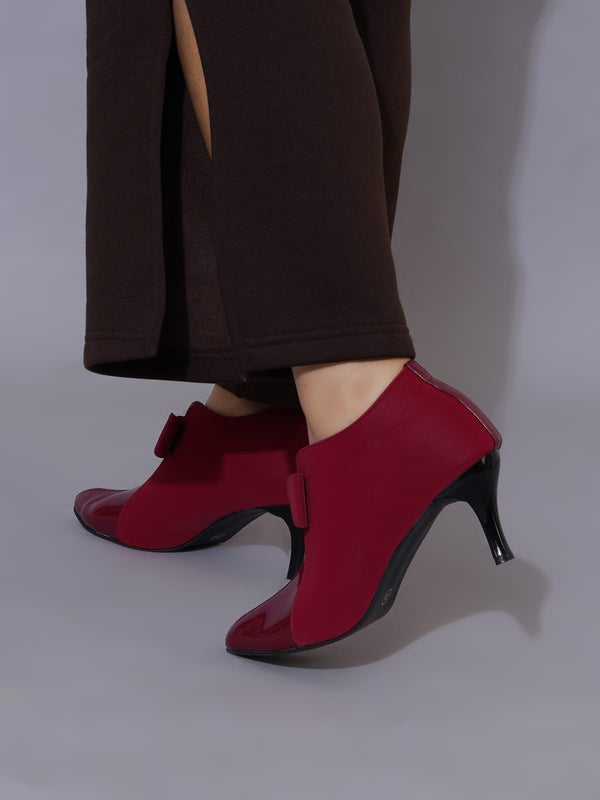 Cherry Pumps for Women | Classic Pointed Toe Heels | Elegant Luxury Party & Formal Footwear