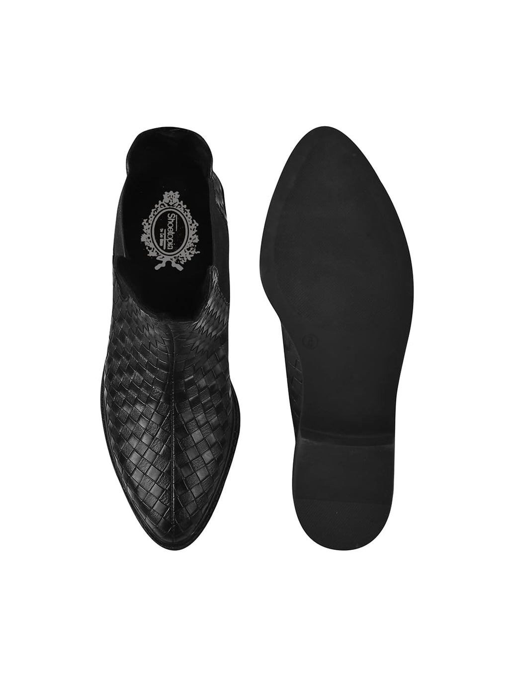 Women’s Fashion Black Boots | Elegant Leather Ankle Boots with Heel | Designer Luxury Footwear for Casual & Party Wear