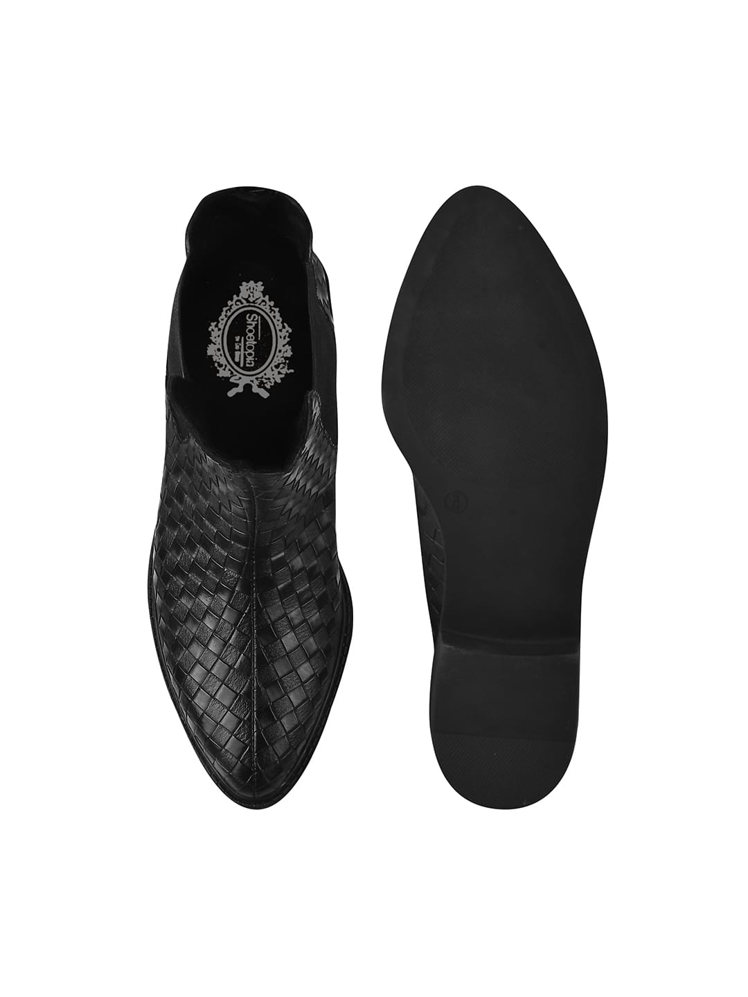 Women’s Fashion Black Boots | Elegant Leather Ankle Boots with Heel | Designer Luxury Footwear for Casual & Party Wear